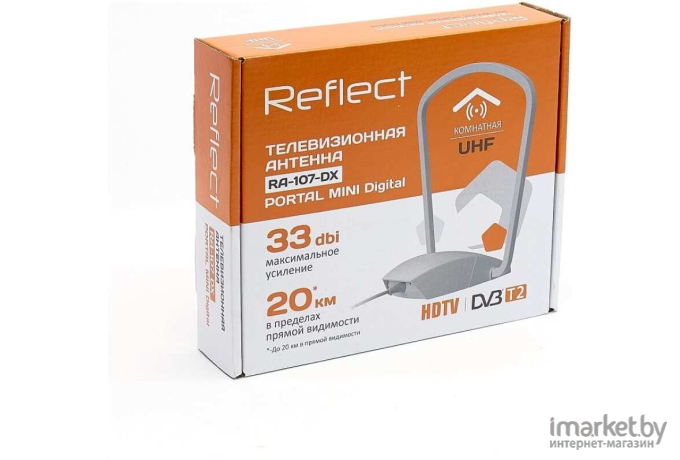 ТВ-антенна Reflect Portal Mini Digital RA-107-DX [RA-107-DX]