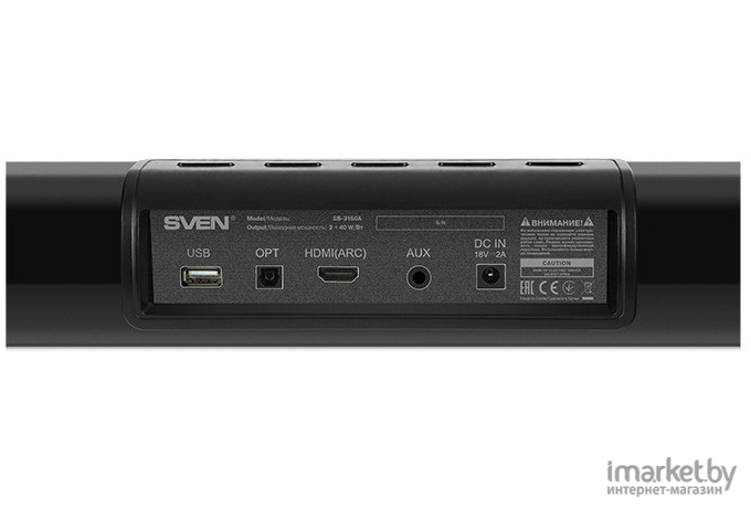 Звуковая панель SVEN SB-2150A