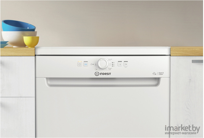 Посудомоечная машина Indesit DFE 1B19 14