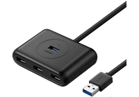 USB-хаб Ugreen CR113-20291 черный (20291)