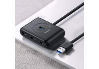 USB-хаб Ugreen CR113-20291 черный (20291)