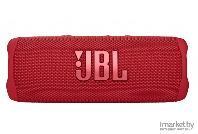 Портативная акустика JBL Flip 6 Red [JBLFLIP6RED]