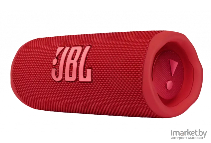 Портативная акустика JBL Flip 6 Red [JBLFLIP6RED]