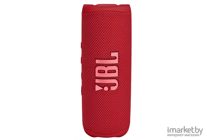 Портативная акустика JBL Flip 6 Red [JBLFLIP6RED]