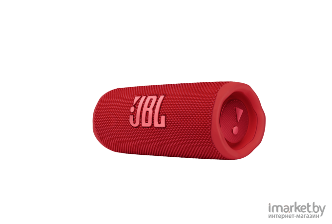 Портативная акустика JBL Flip 6 Red [JBLFLIP6RED]