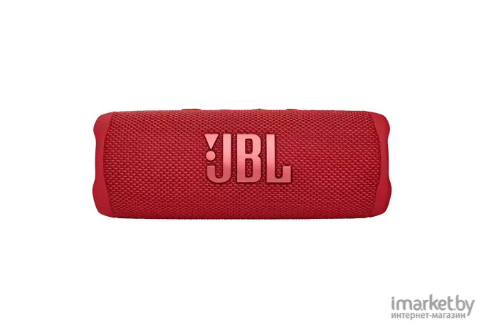 Портативная акустика JBL Flip 6 Red [JBLFLIP6RED]