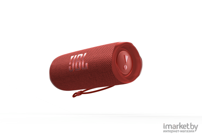 Портативная акустика JBL Flip 6 Red [JBLFLIP6RED]