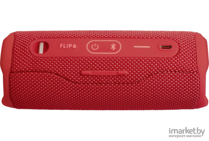 Портативная акустика JBL Flip 6 Red [JBLFLIP6RED]