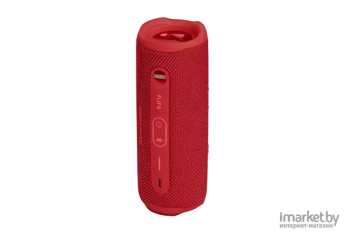 Портативная акустика JBL Flip 6 Red [JBLFLIP6RED]