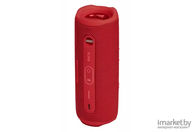 Портативная акустика JBL Flip 6 Red [JBLFLIP6RED]