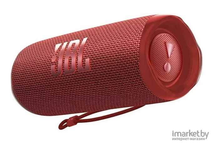 Портативная акустика JBL Flip 6 Red [JBLFLIP6RED]