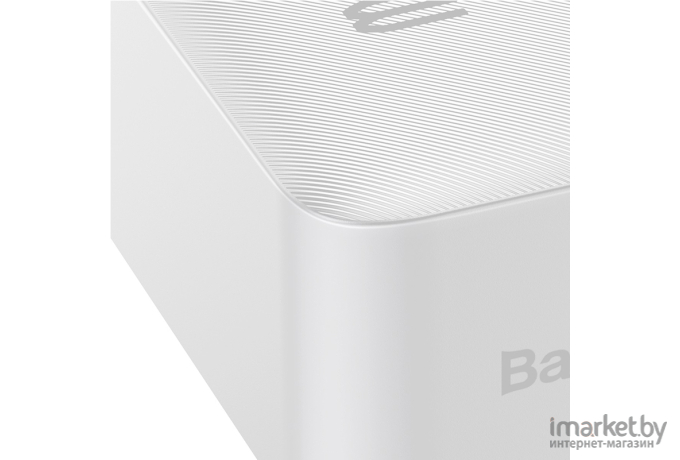 Портативное зарядное устройство Baseus PPDML-K02 White