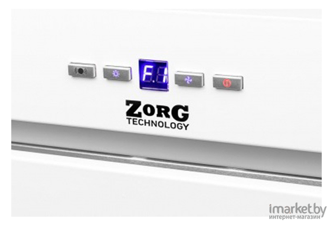 Кухонная вытяжка Zorg Technology Sarbona 750 52 S белый [Sarbona 750 52 S W]