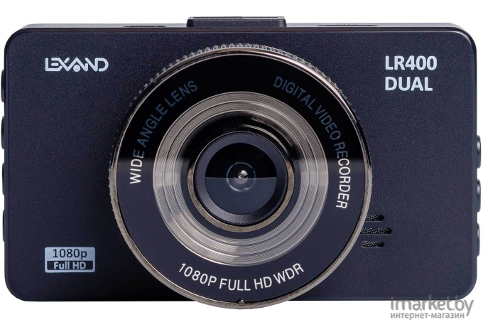 Видеорегистратор Lexand LR400 DUAL [LR400]