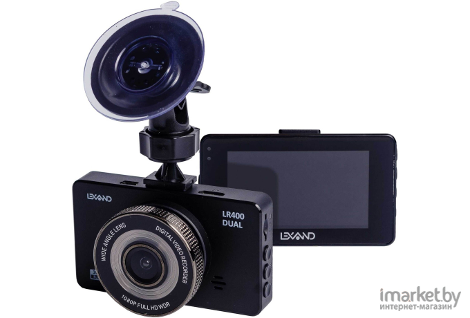 Видеорегистратор Lexand LR400 DUAL [LR400]