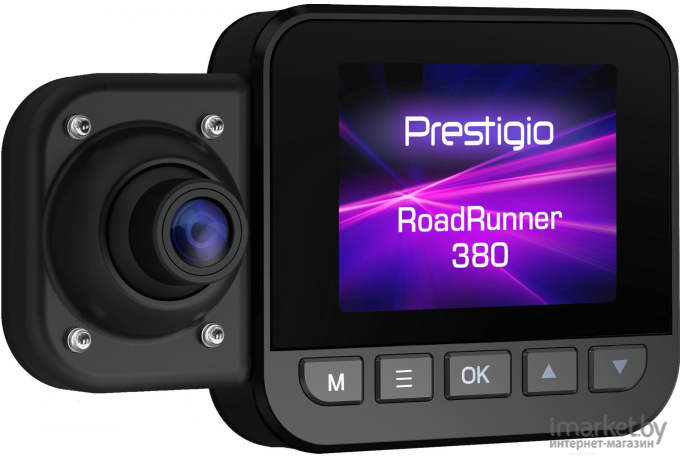 Видеорегистратор Prestigio RoadRunner 380 [PCDVRR380]