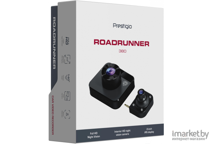 Видеорегистратор Prestigio RoadRunner 380 [PCDVRR380]