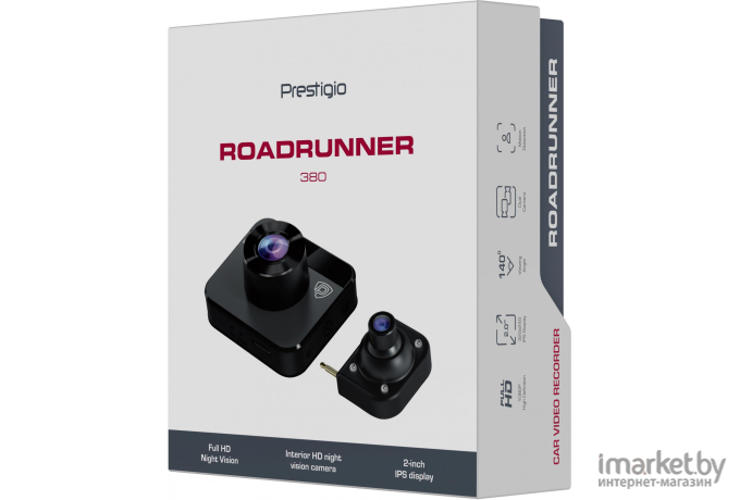 Видеорегистратор Prestigio RoadRunner 380 [PCDVRR380]