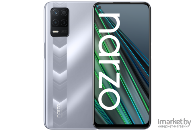 Смартфон Realme Narzo 30 5G 4/128GB синий