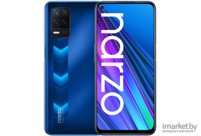 Смартфон Realme Narzo 30 5G 4/128GB синий