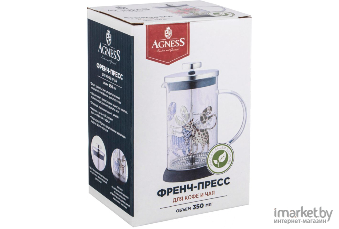 Заварочный чайник Agness 894-118