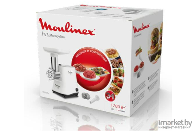 Мясорубка Moulinex ME301132