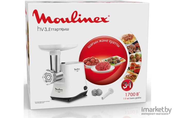 Мясорубка Moulinex ME301132