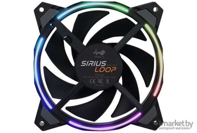 Система охлаждения In Win Sirius Loop ASL120FAN-1PK [6133811]