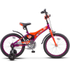 Велосипед Stels Jet 18 Z010 2020 фиолетовый/оранжевый [LU087404,LU085921]