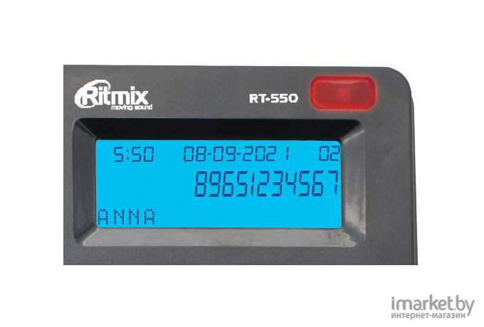 Проводной телефон Ritmix RT-550 Black