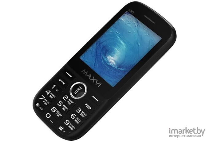 Мобильный телефон Maxvi K20 Black [K20 Black]