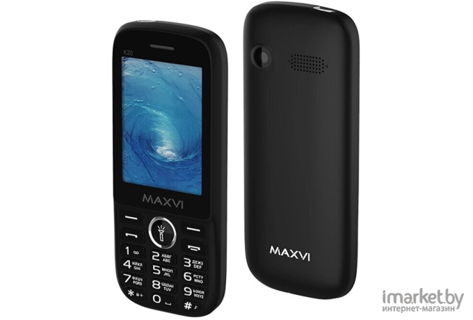 Мобильный телефон Maxvi K20 Black [K20 Black]