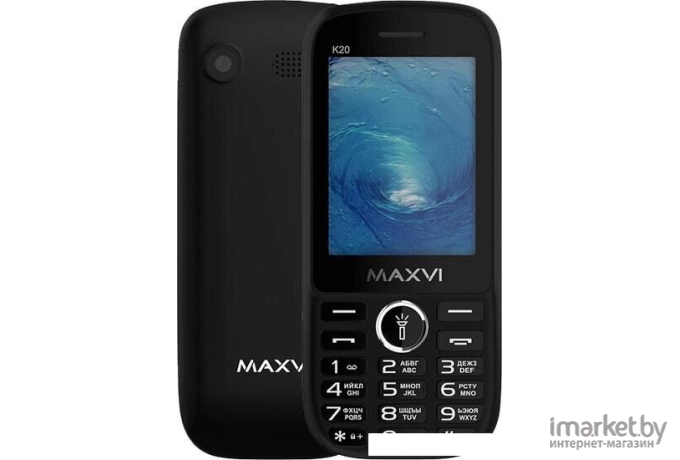 Мобильный телефон Maxvi K20 Black [K20 Black]