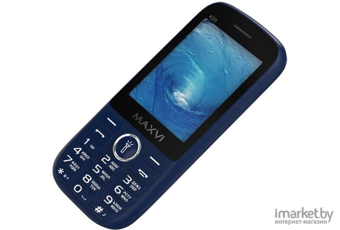 Мобильный телефон Maxvi K20 Blue [K20 Blue]