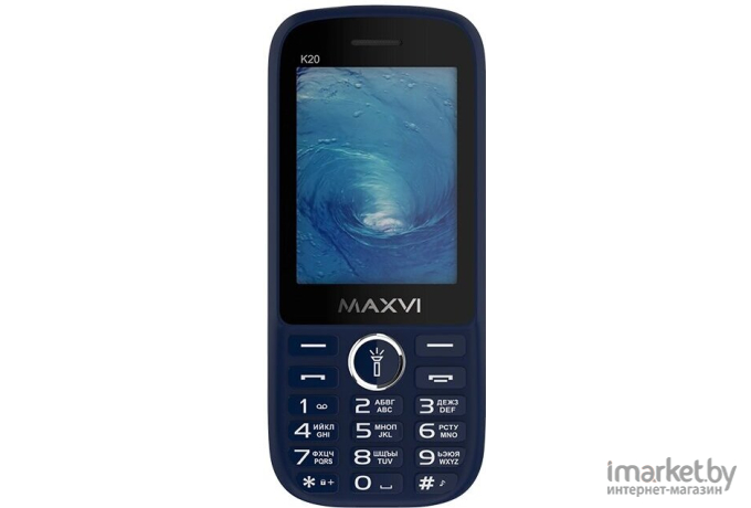 Мобильный телефон Maxvi K20 Blue [K20 Blue]