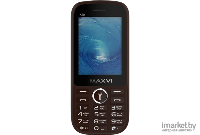 Мобильный телефон Maxvi K20 Coffee [K20 Coffee]