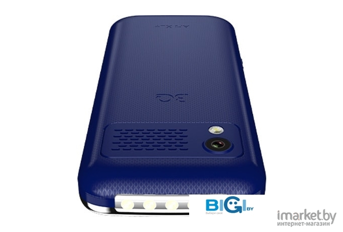 Мобильный телефон BQ-Mobile 2838 Art XL+ Blue [2838 Art XL+ Blue]