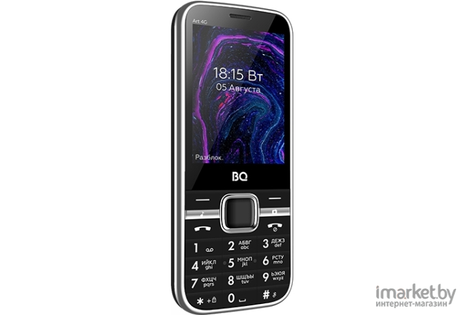 Мобильный телефон BQ-Mobile 2800L Art 4G Black [2800L Art 4G Black]