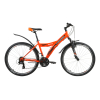 Велосипед Forward Dakota 26 2.0 D 2022 р 16.5 белый/оранжевый [RBK22FW26603]
