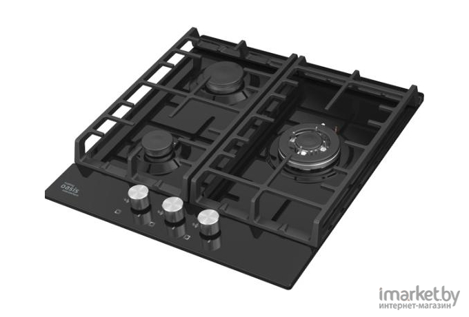 Варочная панель Oasis P-3MBT B