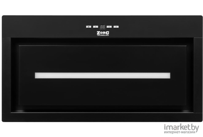 Кухонная вытяжка Zorg Technology Sarbona 1000 52 S черный [Sarbona 1000 52 S BL]