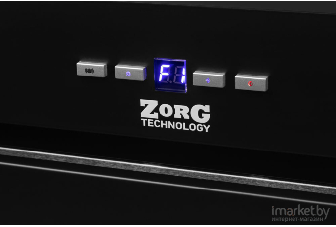 Кухонная вытяжка Zorg Technology Sarbona 1000 52 S черный [Sarbona 1000 52 S BL]