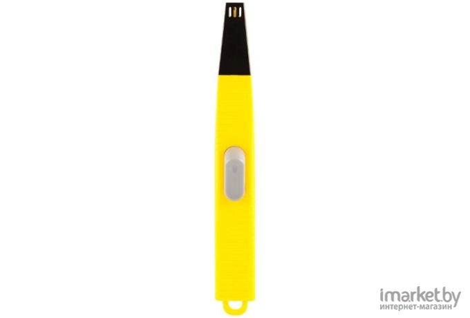 Пьезозажигалка HomeStar HS-1206 желтый [HS-1206 желтый]