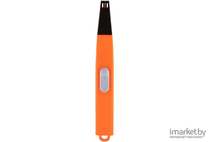Пьезозажигалка HomeStar HS-1206 оранжевый [HS-1206 оранжевый]