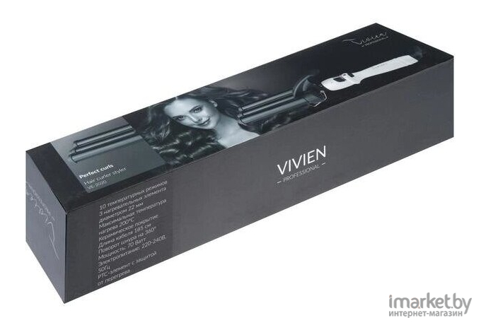 Выпрямитель для волос Vivien VE-2020