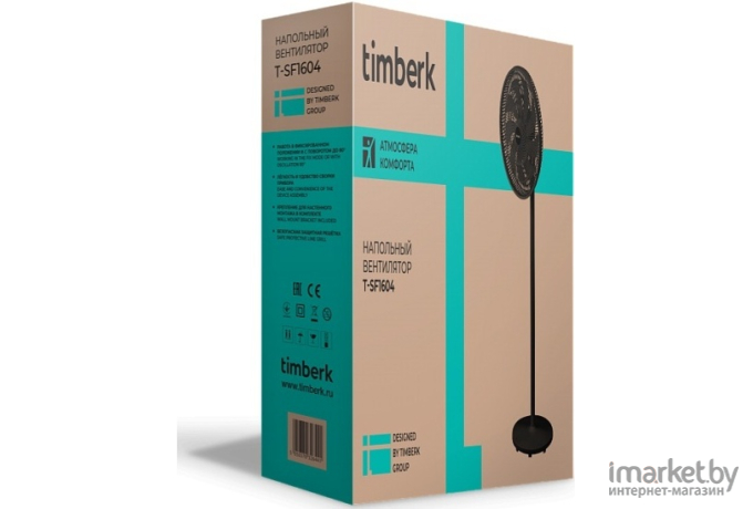 Вентилятор Timberk T-SF1604 черный