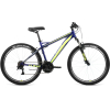 Велосипед Forward Flash 26 1.2 2022 17 синий/ярко-зеленый [RBK22FW26656]