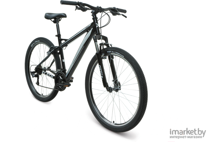 Велосипед Forward FLASH 26 1.2 2022 18 черный/серый [RBK22FW26662]