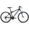 Велосипед Forward Flash 26 1.0 2022 15 черный/серый [RBK22FW26642]