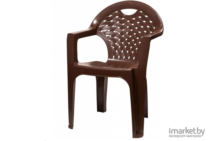 Садовое кресло Альтернатива М8020 коричневый